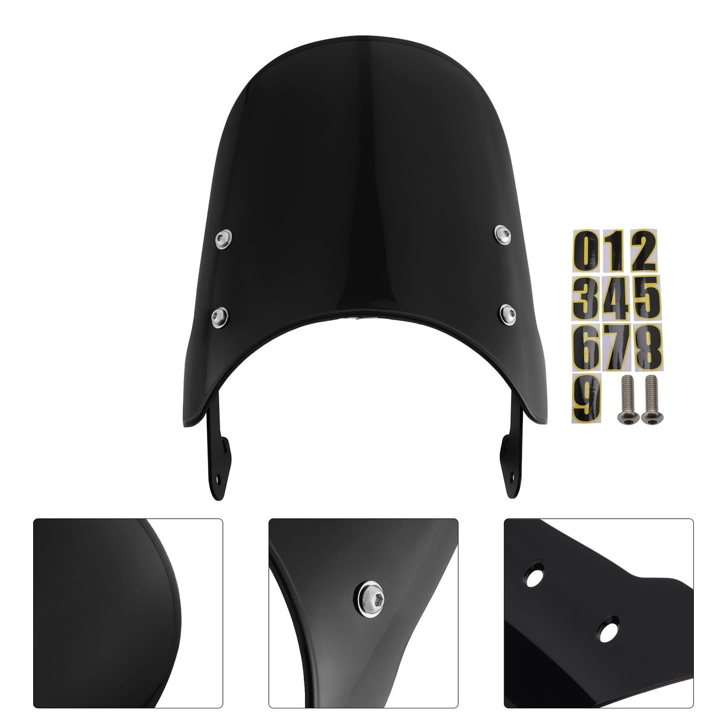 Parabrezza Parabrezza adatto per YAMAHA XSR 155 2020-2023 XSR 125 2024-2025