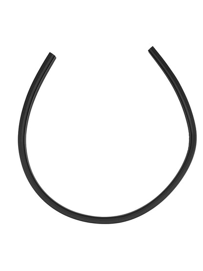 Guarnizione inferiore porta lavastoviglie (nera) 154859401 per alcuni modelli Frigidaire/Electrolux