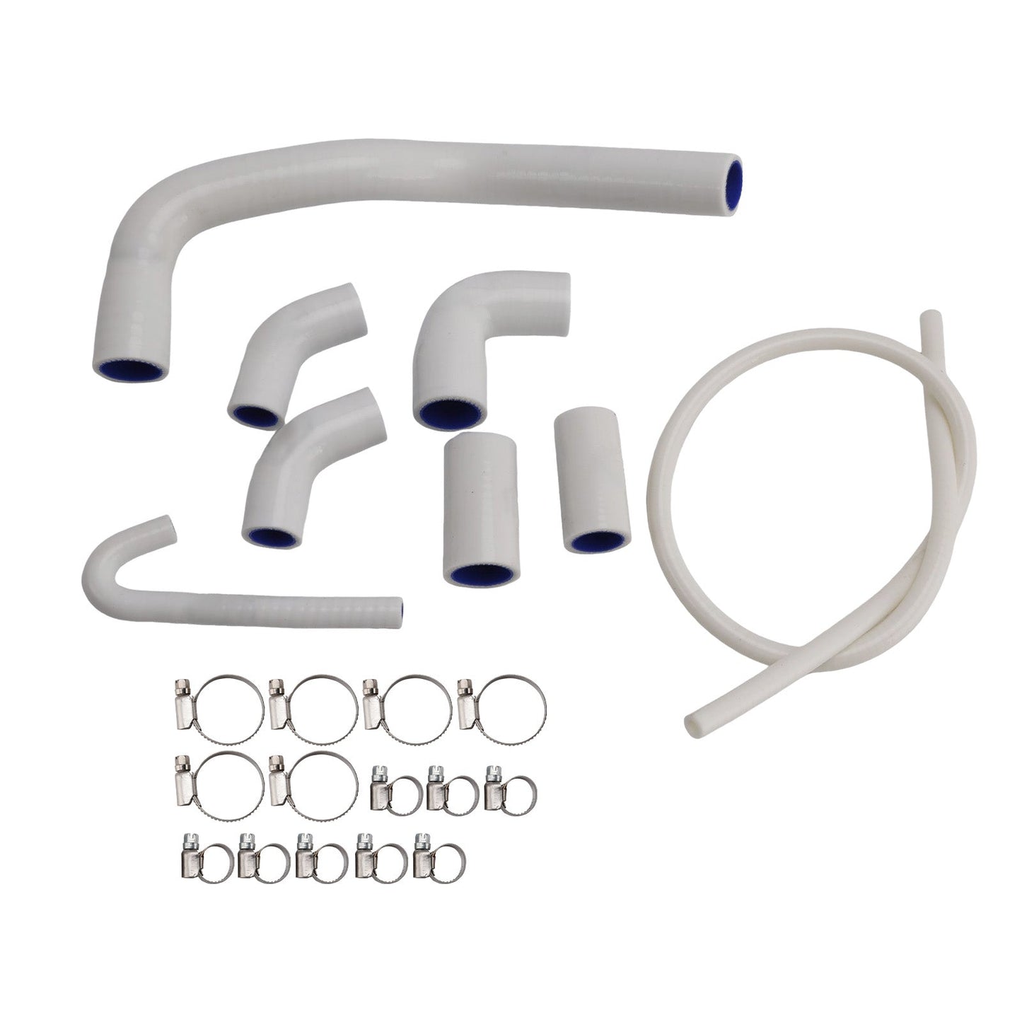 Tubo flessibile del liquido di raffreddamento del radiatore in silicone Ducati Streetfighter V4 V4S 2020-2025