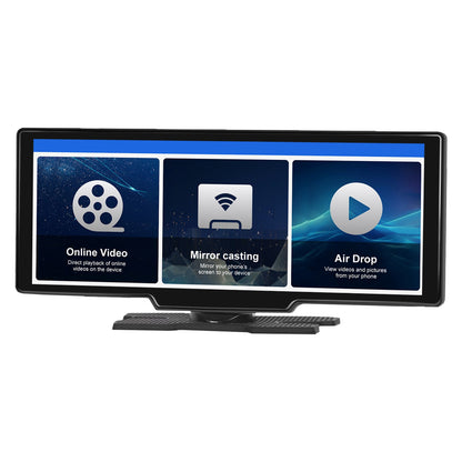 Sistema di navigazione per auto con display HD da 10,26 pollici, CarPlay, macchina all-in-one, telecamera a 12 LED