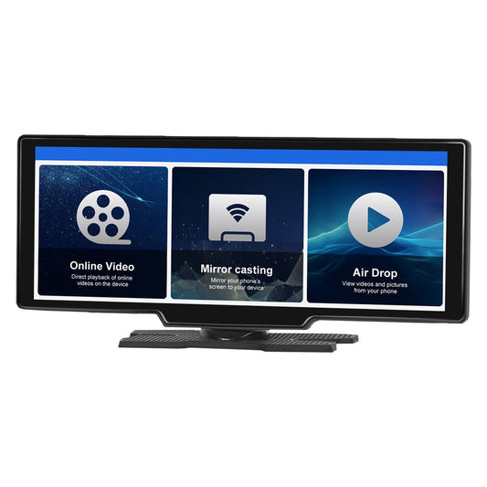 Sistema di navigazione per auto con display HD da 10,26 pollici, CarPlay, macchina all-in-one, telecamera a 12 LED