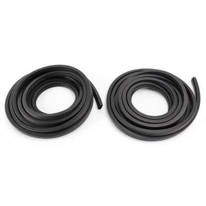 Guarnizione porta guarnizione porta 5130969 2 pezzi per GMC-Sierra 2500 HD/3500-4 porte con cabina estesa Pickup 2001-2006