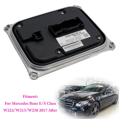 Modulo di controllo della zavorra dei fari Mercedes Benz W222/W213/W238 del 2017 A2229008812