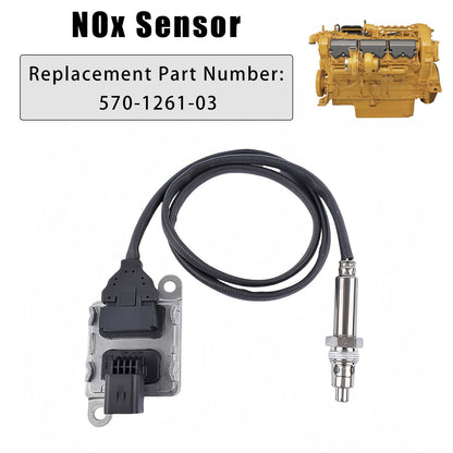 Sensore di azoto/ossigeno 570-1261-03 Sensore NOx per motore diesel CAT