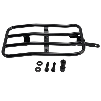 Portapacchi posteriore singolo nero Per Indian Scout (Bobber / Classic) 2025-2026