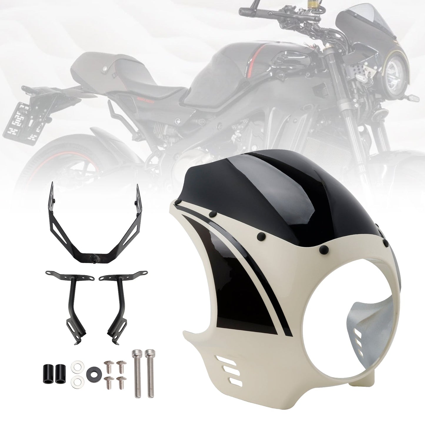 Cupolino parabrezza Yamaha XSR900 2022-2025