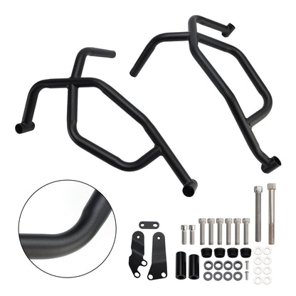 Barra di protezione inferiore per motore Yamaha Tracer 7 2021-2025, telaio in acciaio, colore nero