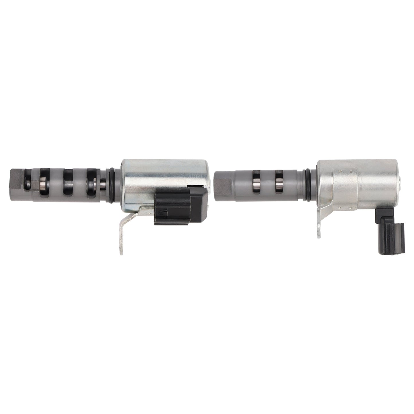 2 pezzi valvola di controllo dell'olio sinistra e destra fasatura VVT solenoide per Toyota