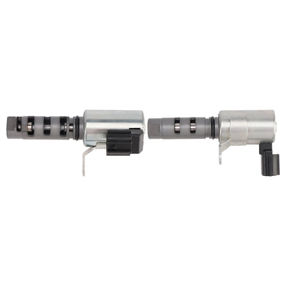 2 pezzi valvola di controllo dell'olio sinistra e destra fasatura VVT solenoide per Toyota