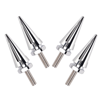 4 bulloni per parabrezza Silver Spike per Touring Road Glide FLTR 2015 - 2025