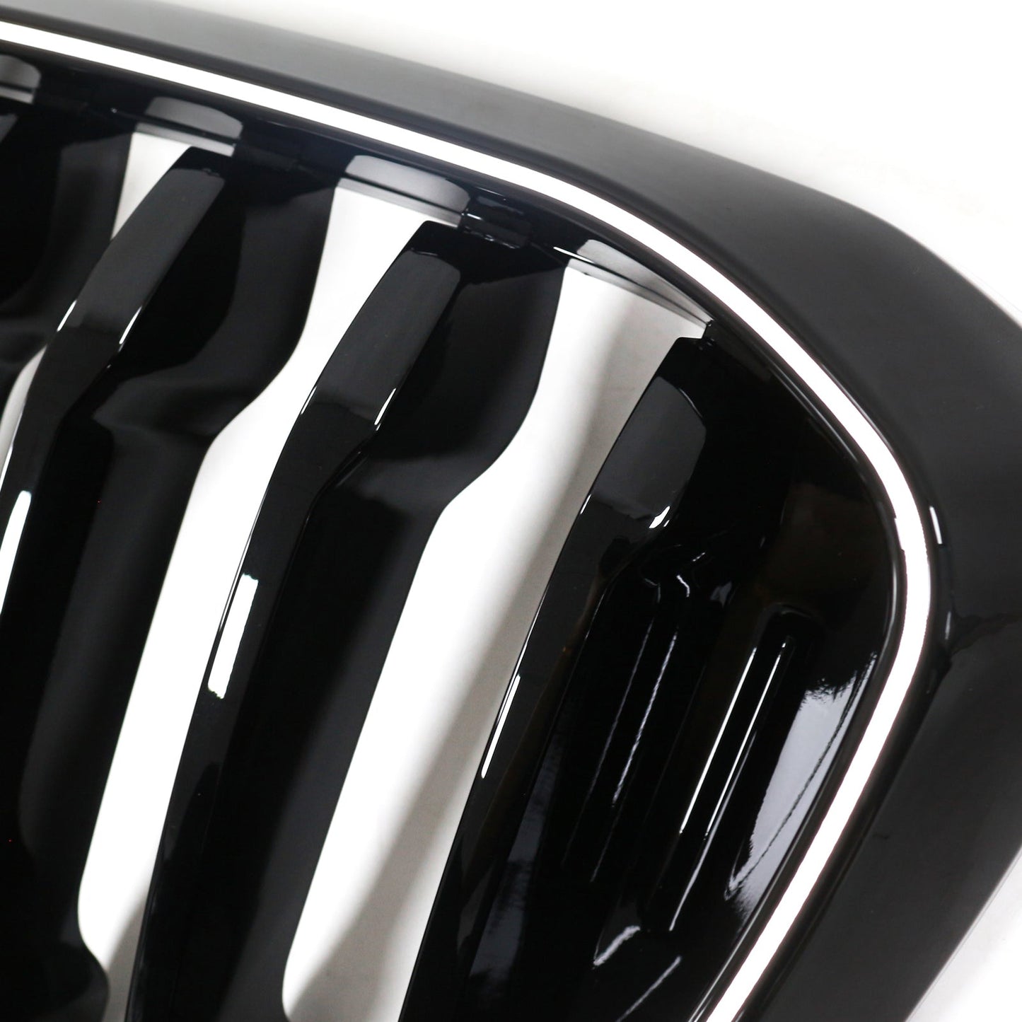 Griglia anteriore a maglie renali nera lucida pre-facelift BMW X3 X3M G01 G08 2018-2021 51138469959 51138469960