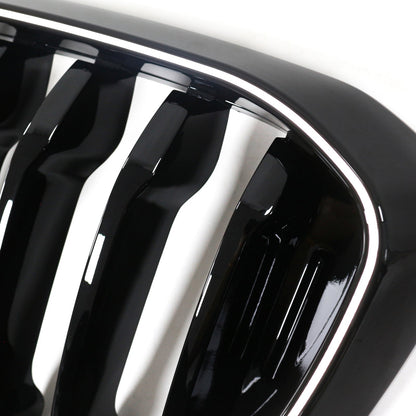 Griglia anteriore a maglie renali nera lucida pre-facelift BMW X3 X3M G01 G08 2018-2021 51138469959 51138469960