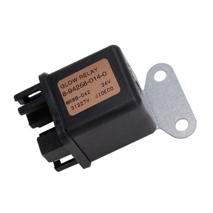8-94258-014-0 Relè di preriscaldamento 24VDC MR8B-042 4Pins per Hitachi ZX110 Isuzu 6HK1