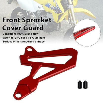 Protezione coperchio pignone anteriore per Suzuki DR-Z400SM 2000-2024 DRZ400/S/E