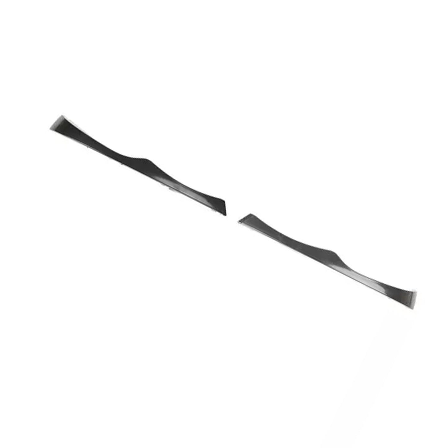 Strisce di copertura del faro superiore 2002-2005 BMW E46 330i 330Xi 325i 325Xi (2 pezzi)