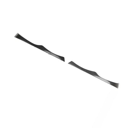 Strisce di copertura del faro superiore 2002-2005 BMW E46 330i 330Xi 325i 325Xi (2 pezzi)