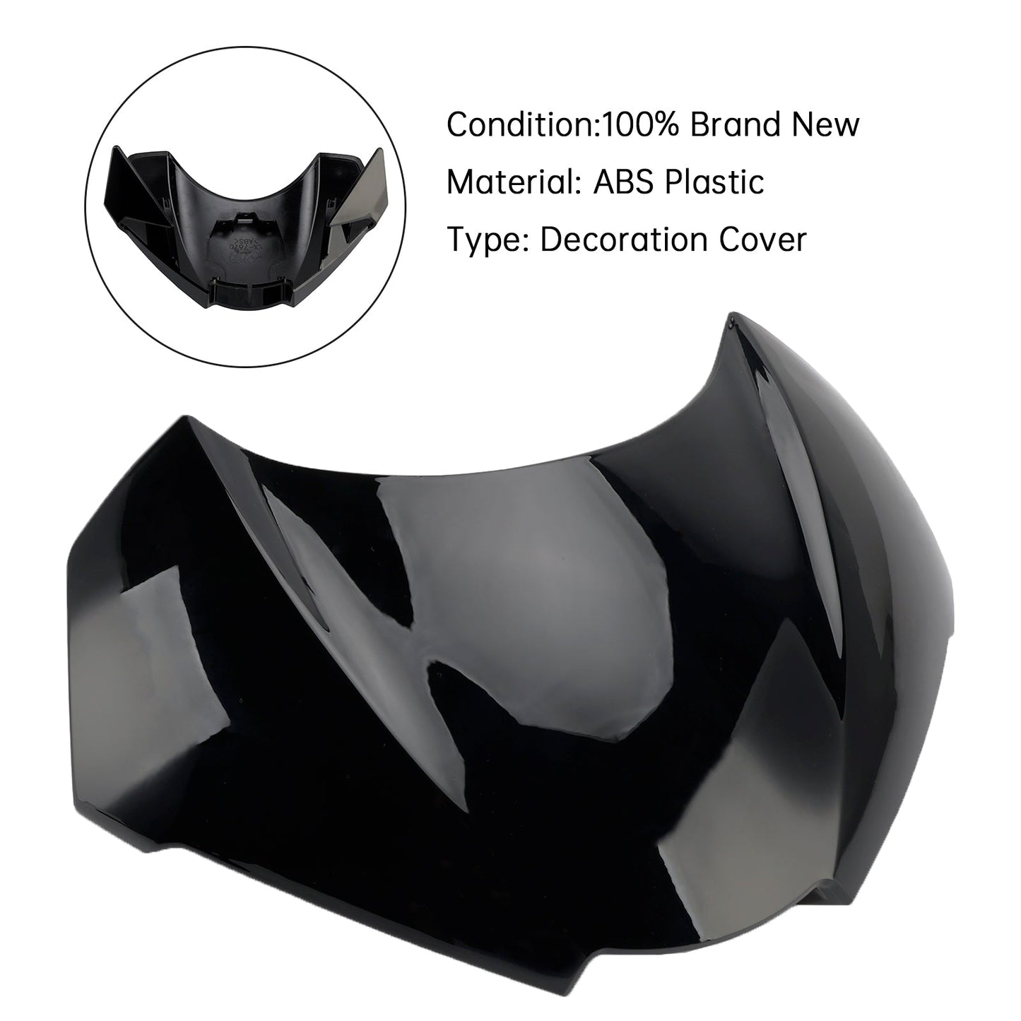 Carenatura coprifaro anteriore Street Triple 765 R/RS 2020-2022