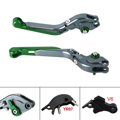 Leva freno frizione regolabile adatta per YAMAHA XSR900 XSR900GP MT-09 2024-2025