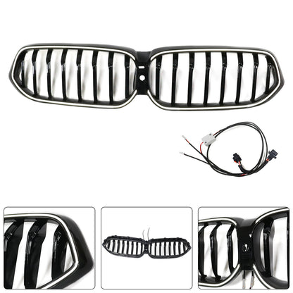 Griglia anteriore a rene nera lucida BMW Serie 6 G32 2020-2025