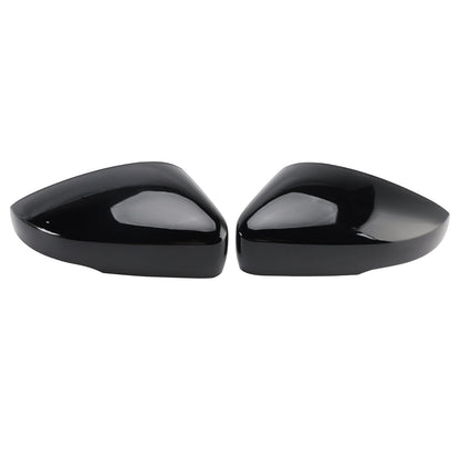 Calotte specchietti retrovisori laterali VW Polo MK5 2009-2017, alloggiamento nero