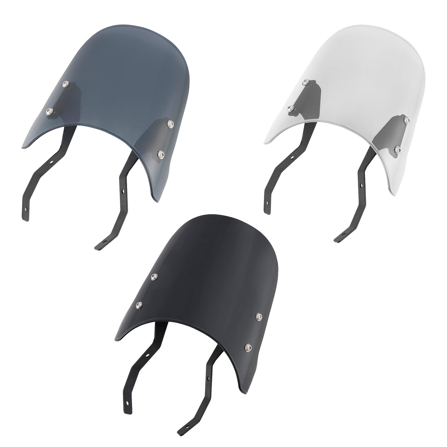Parabrezza Parabrezza adatto per HONDA Rebel 250 300 500 CL250 CL300 CL500 23-24