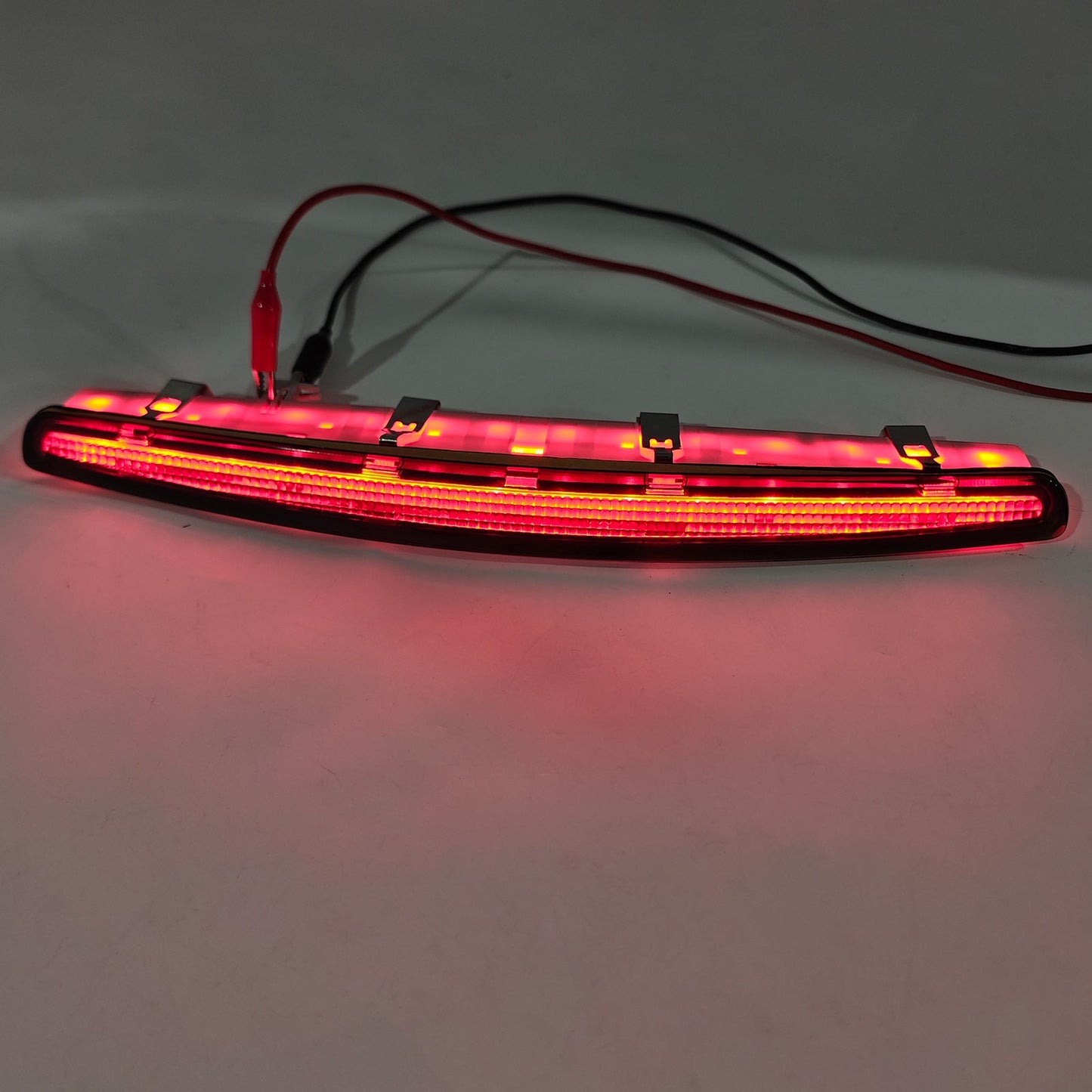Terza luce di stop posteriore per Vauxhall/Opel Insignia A Mk1 08-12 Pre-Facelift, nera