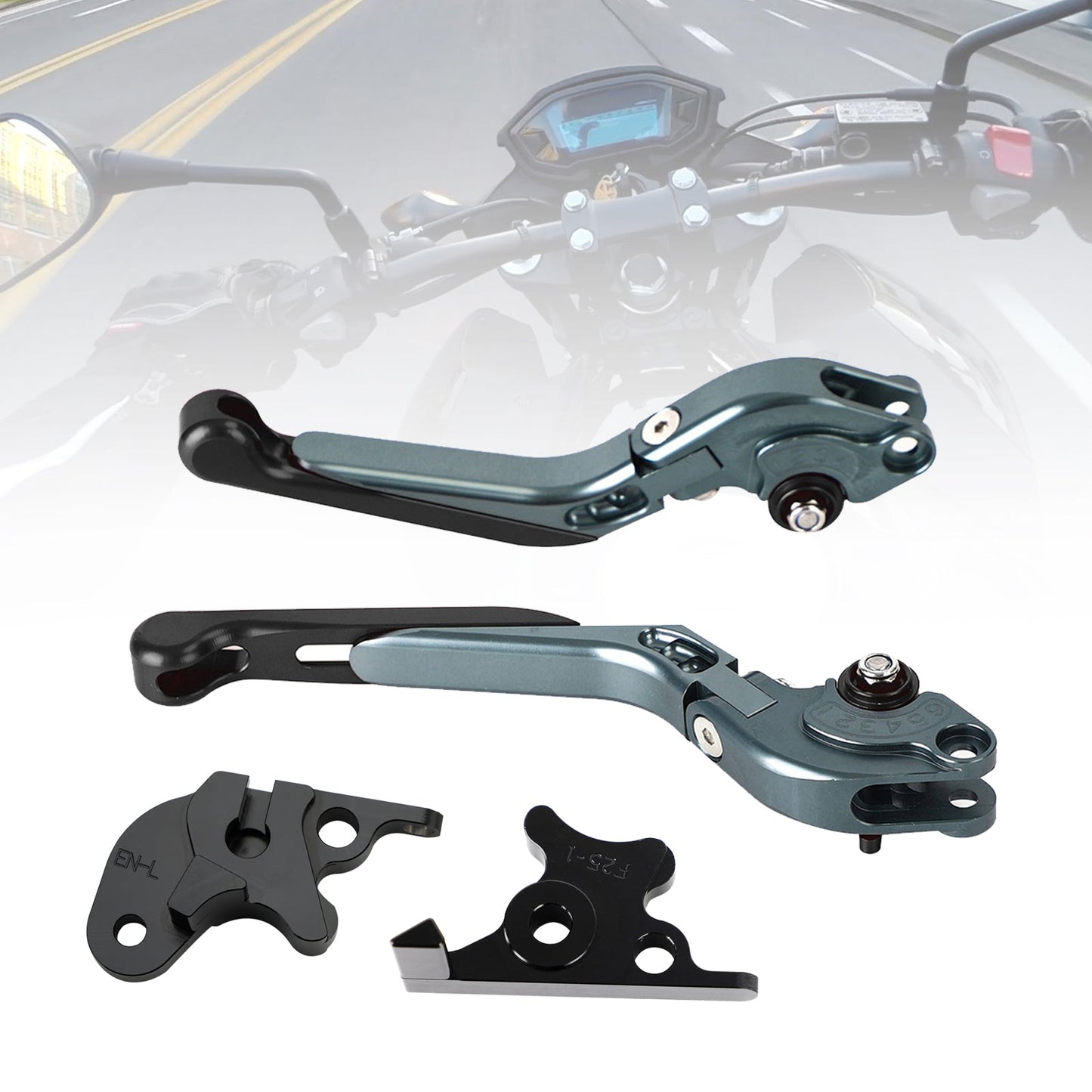 Leva freno frizione regolabile CFMOTO 250SR 250NK CBS 2019-2022
