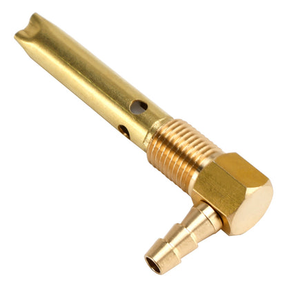 Tubo flessibile da 1/4"" ID, sfiato serbatoio carburante, filettatura 1/4""-18NPTF, per serbatoi piccoli e grandi