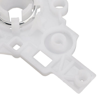 Supporto in plastica bianca con clip per la lente dello specchietto retrovisore laterale sinistro dell'auto Honda