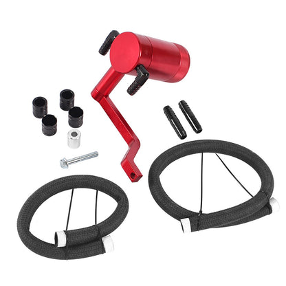 Separatore aria/olio Catch Can rosso per Dodge Charger Challenger 2011-2021
