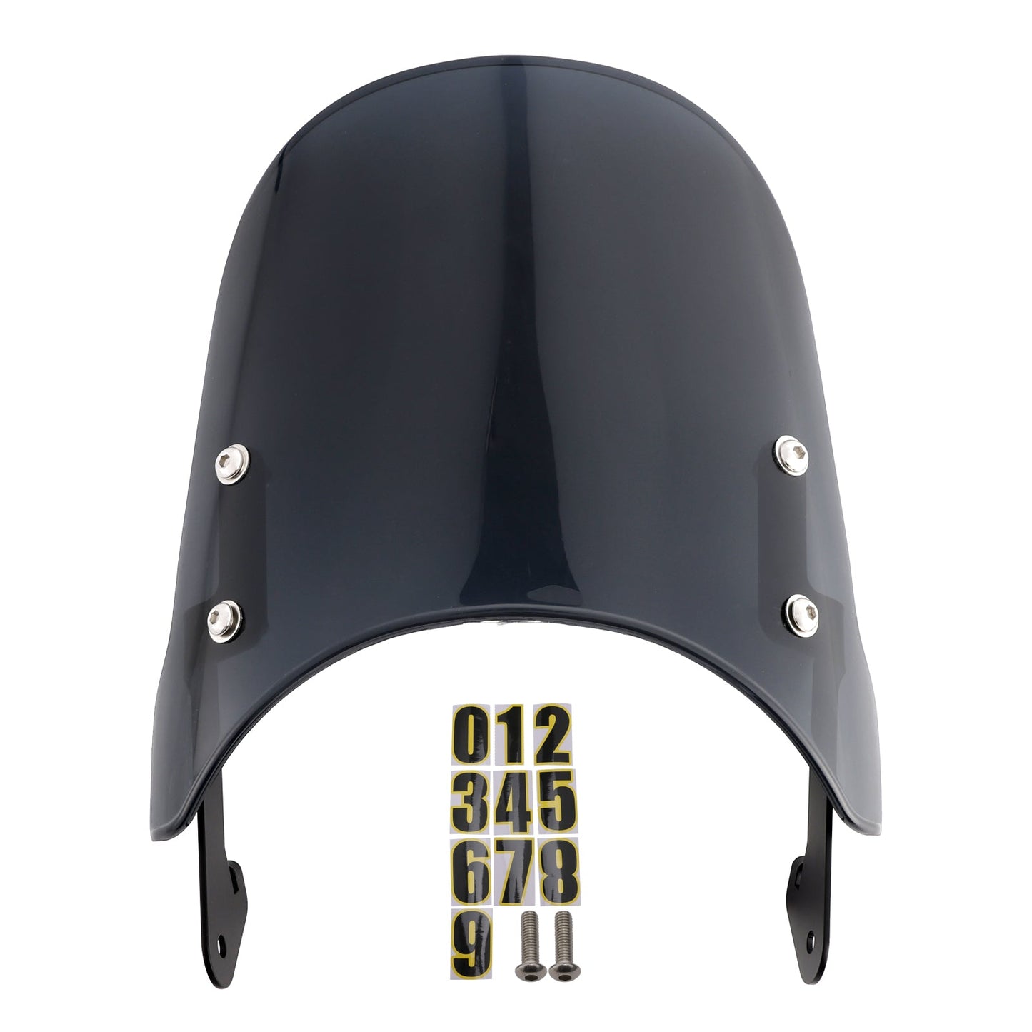 Parabrezza Parabrezza adatto per YAMAHA XSR 155 2020-2023 XSR 125 2024-2025