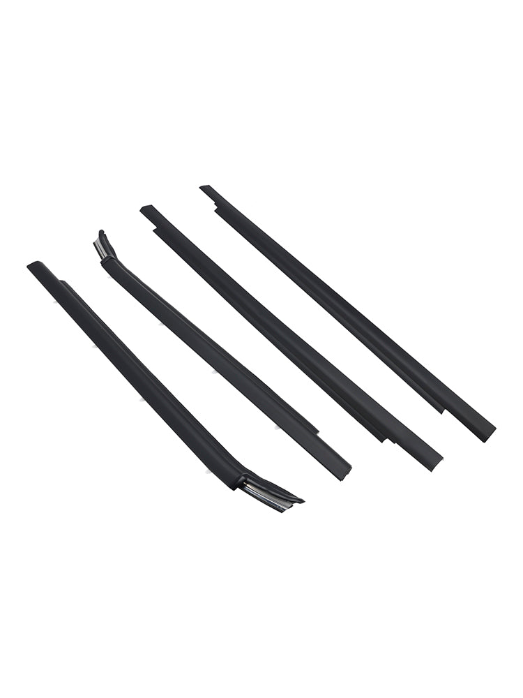 2000-2006 Toyota Tundra Double Cab 4 pezzi Guarnizione Finestra inferiore esterna 75720-0C010