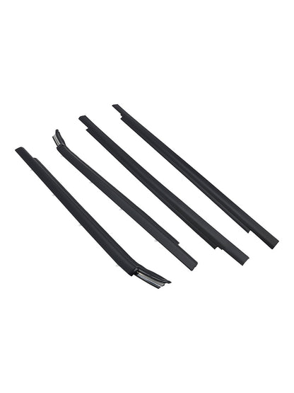 2000-2006 Toyota Tundra Double Cab 4 pezzi Guarnizione Finestra inferiore esterna 75720-0C010