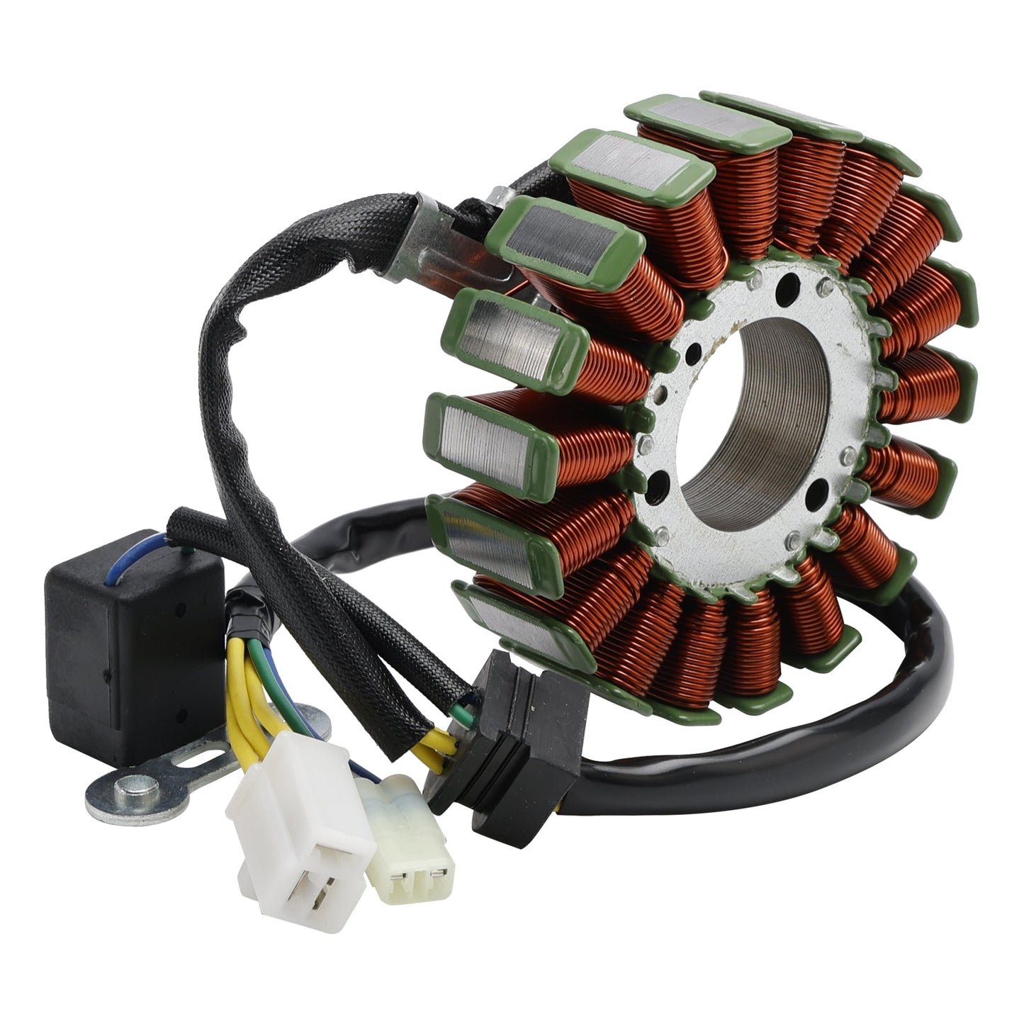 2007-2011 Kymco People S 250i IE 18 poli magneto generatore statore (D406) 31120-LDF2-910 00169230