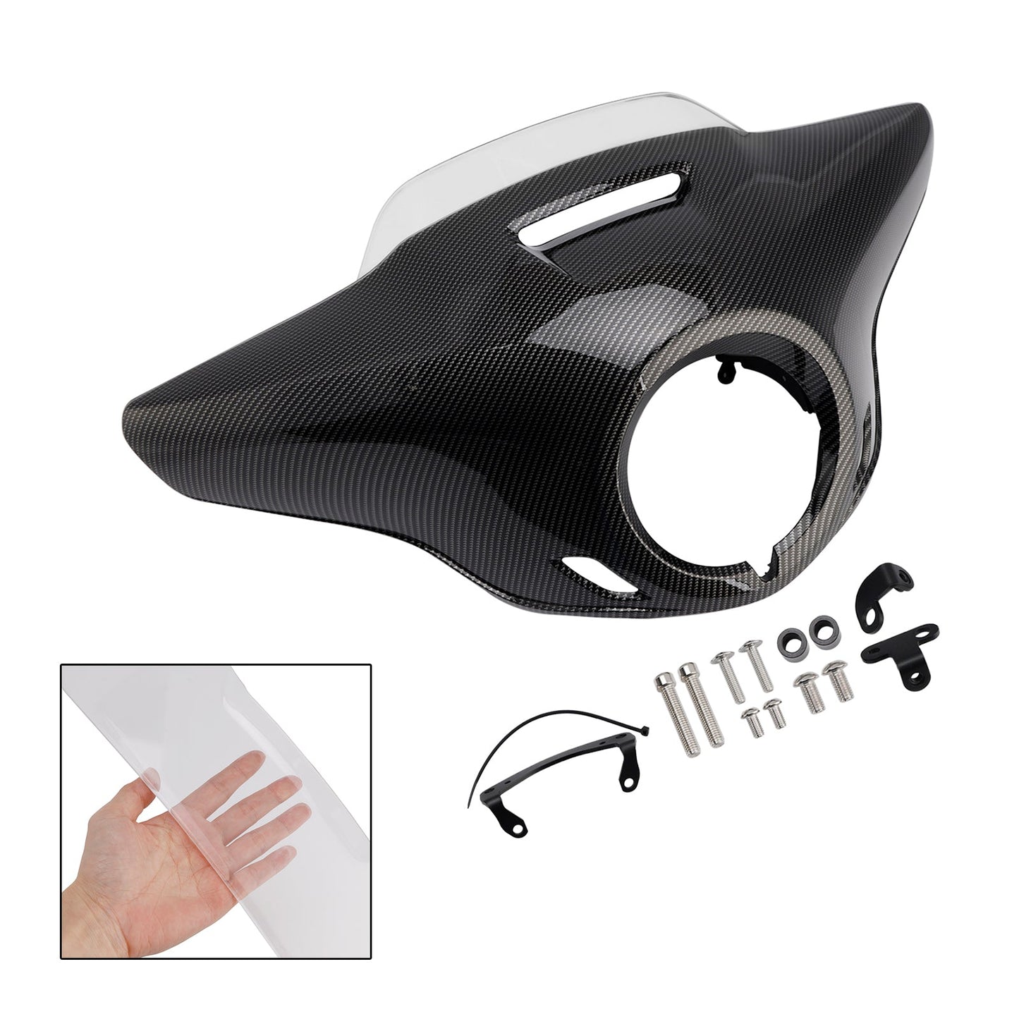 Parabrezza per parabrezza HONDA CM300 CM500 2021-2024
