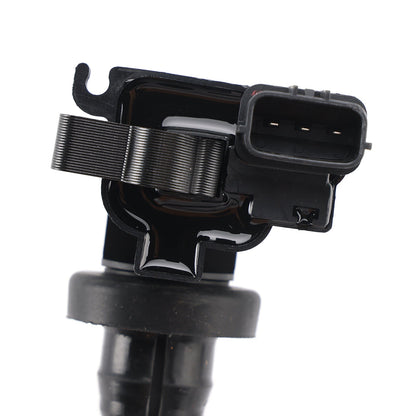 2001-2005 Per Dodge Stratus 2.4L L4 2x Bobine di accensione + 2x Cavi + 4x Candele UF295 5C1091 88921386