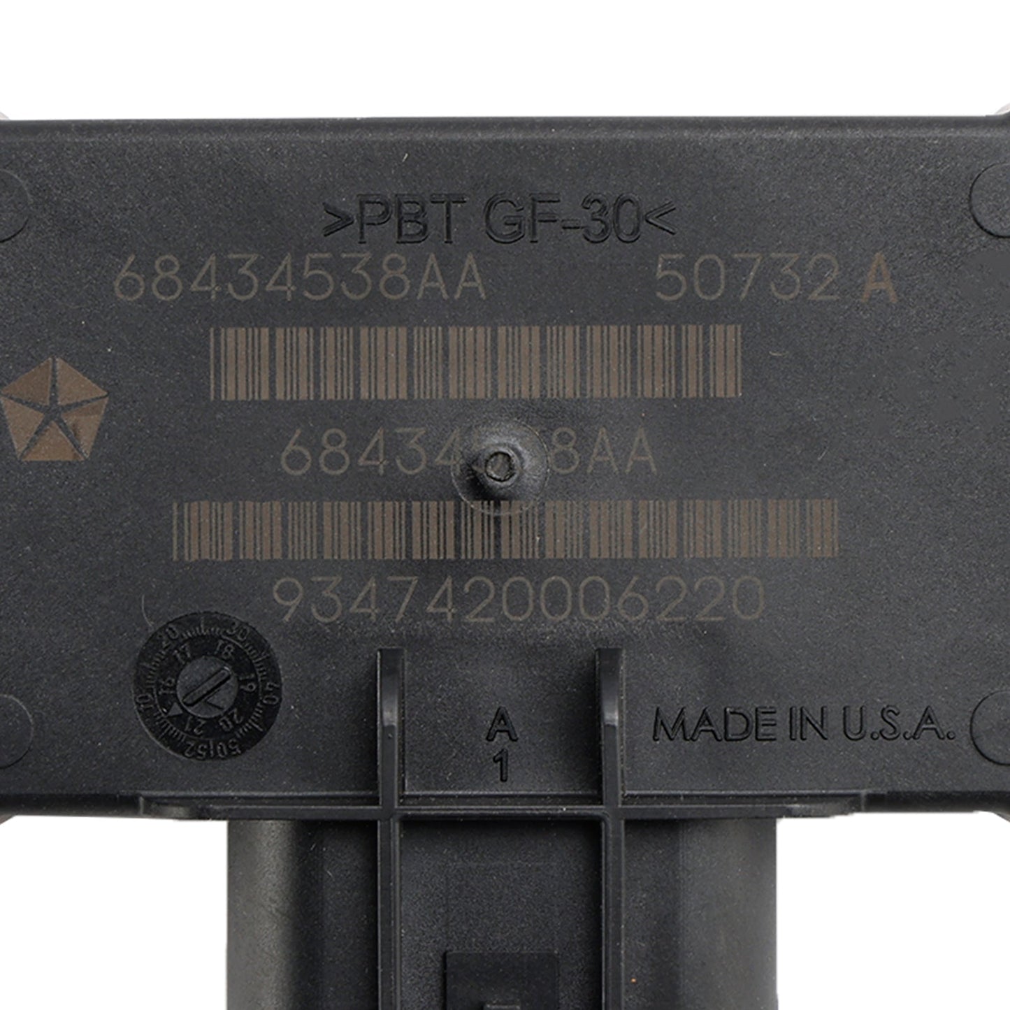Modulo di controllo della pompa del carburante Chrysler Pacifica 2019-2024 68434538AA 53479265 68193711AC