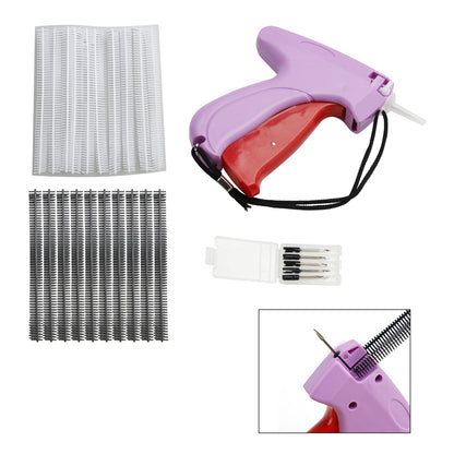 Pistola per cucire Quick Clothing Fixer Stitch Mini per macchina per riparare etichette per vestiti