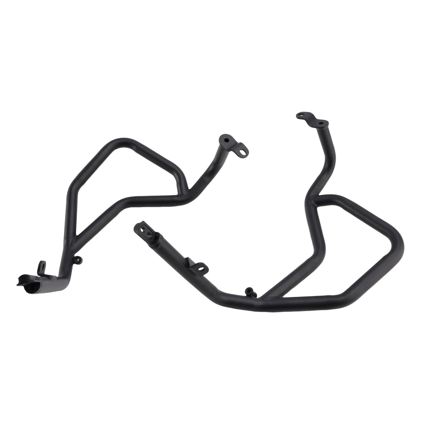 Barra di protezione motore superiore per BMW R1300GS 2024-2025, telaio in acciaio cromato