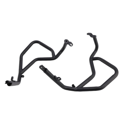 Barra di protezione motore superiore per BMW R1300GS 2024-2025, telaio in acciaio cromato