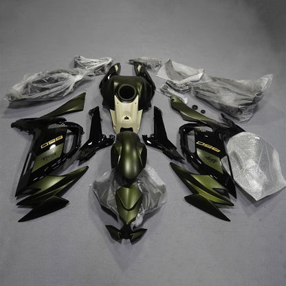 Kit carenatura iniezione ABS adatto per Kawasaki ER-6F Ninja650 2020-2026