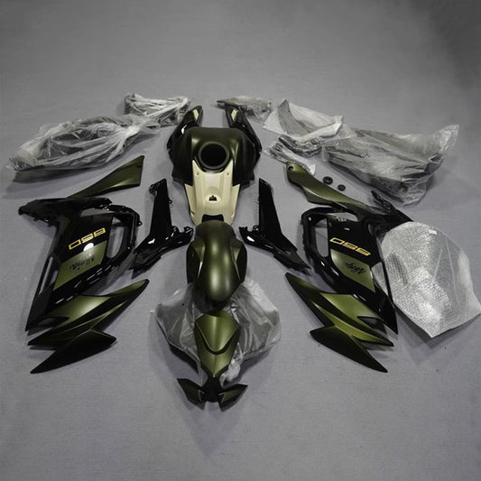 Kit carenatura iniezione ABS adatto per Kawasaki ER-6F Ninja650 2020-2026