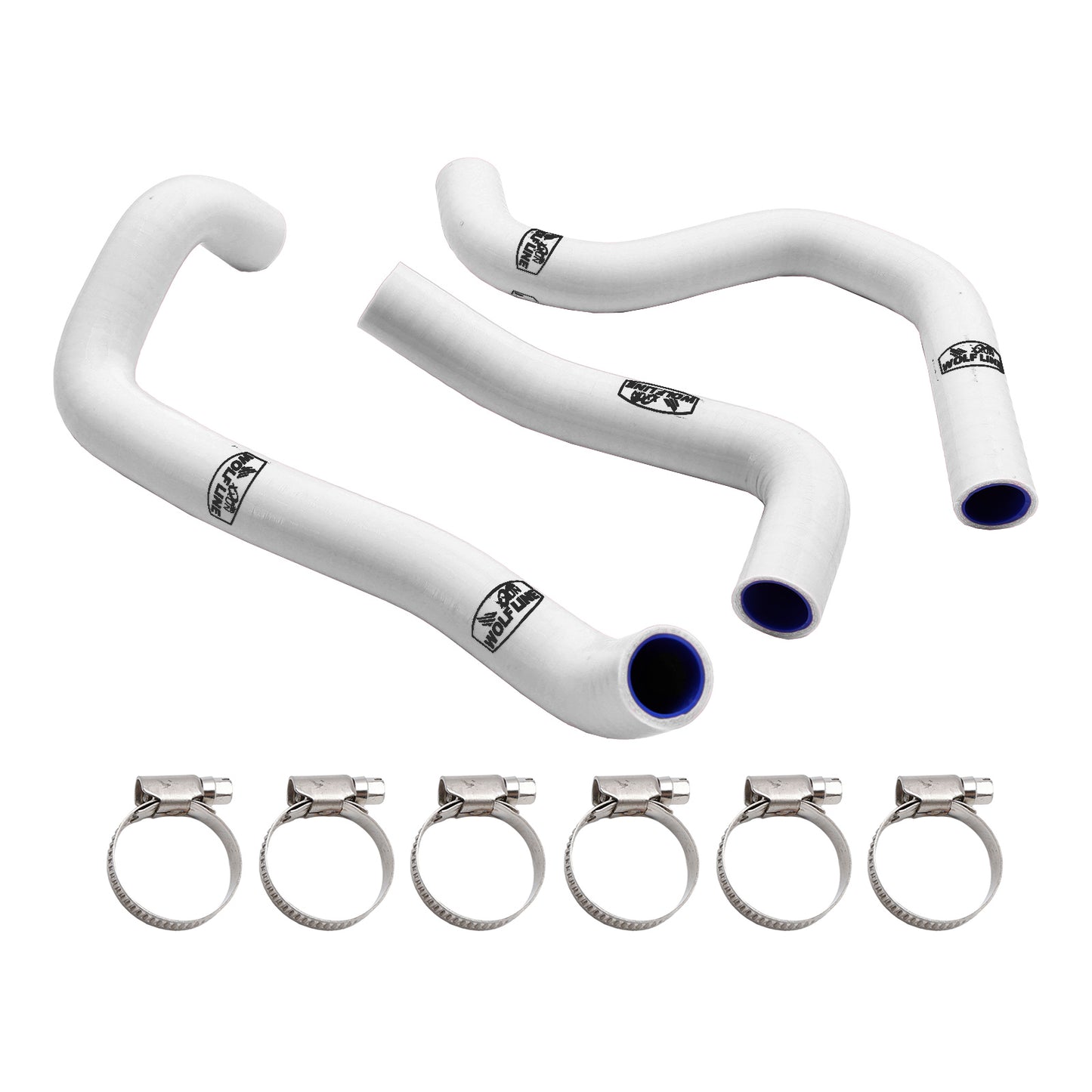 Kit tubo flessibile refrigerante radiatore in silicone per Street Triple 765 R RS 2020-2022