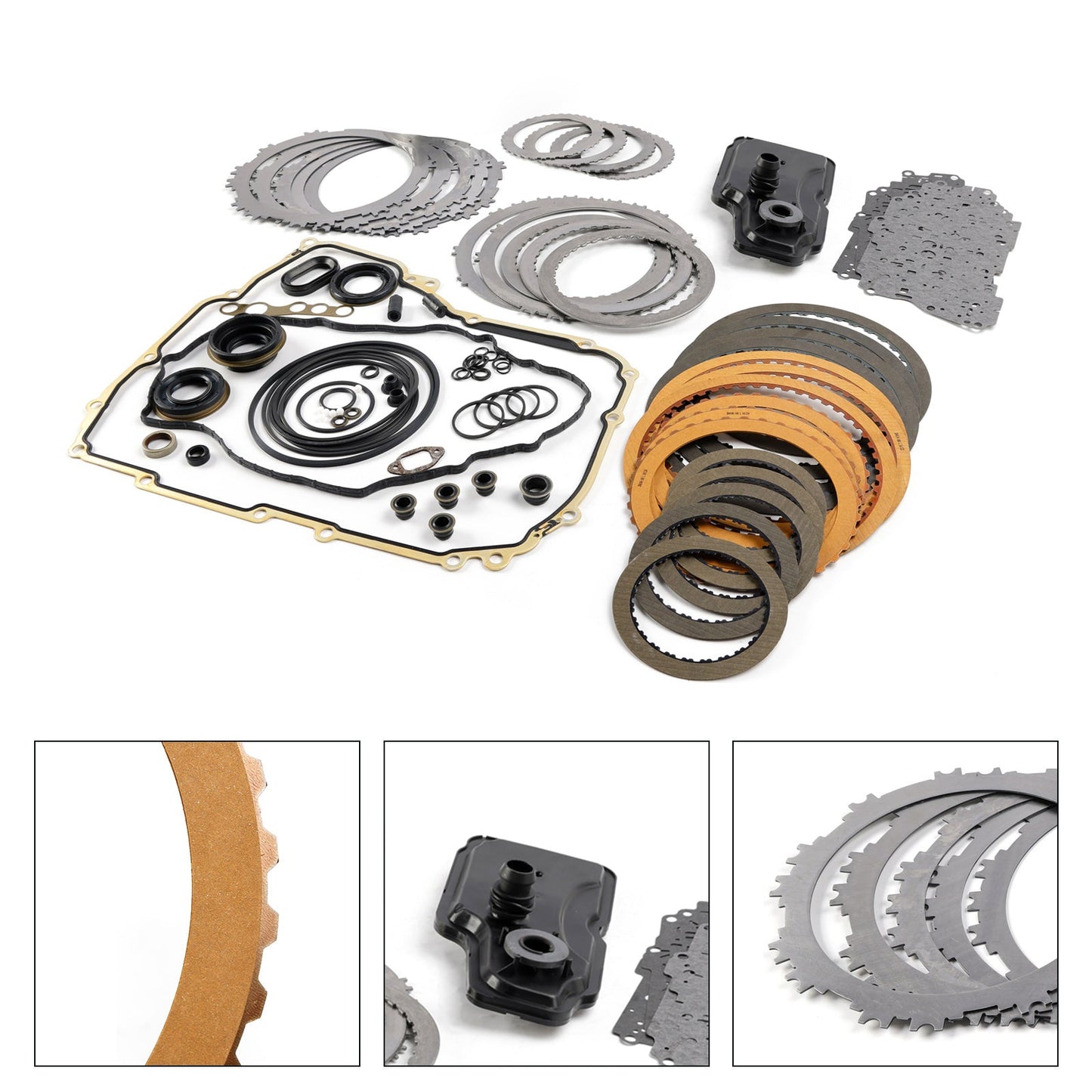 Kit di ricostruzione trasmissione GM Gen 2 dal 2012 in poi, senza acciaio principale 6T40 6T45