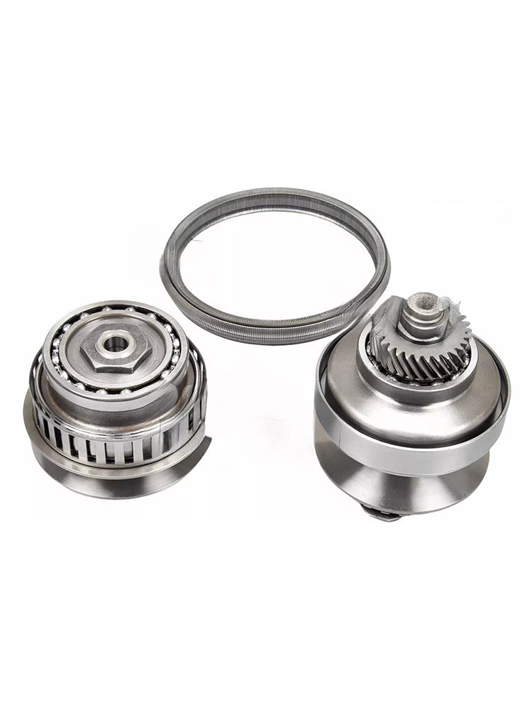 Kit pulegge trasmissione SUZUKI A-STAR L3 1.0L 2014-2015 con cinghia e catena 30 denti JF015E RE0F11A
