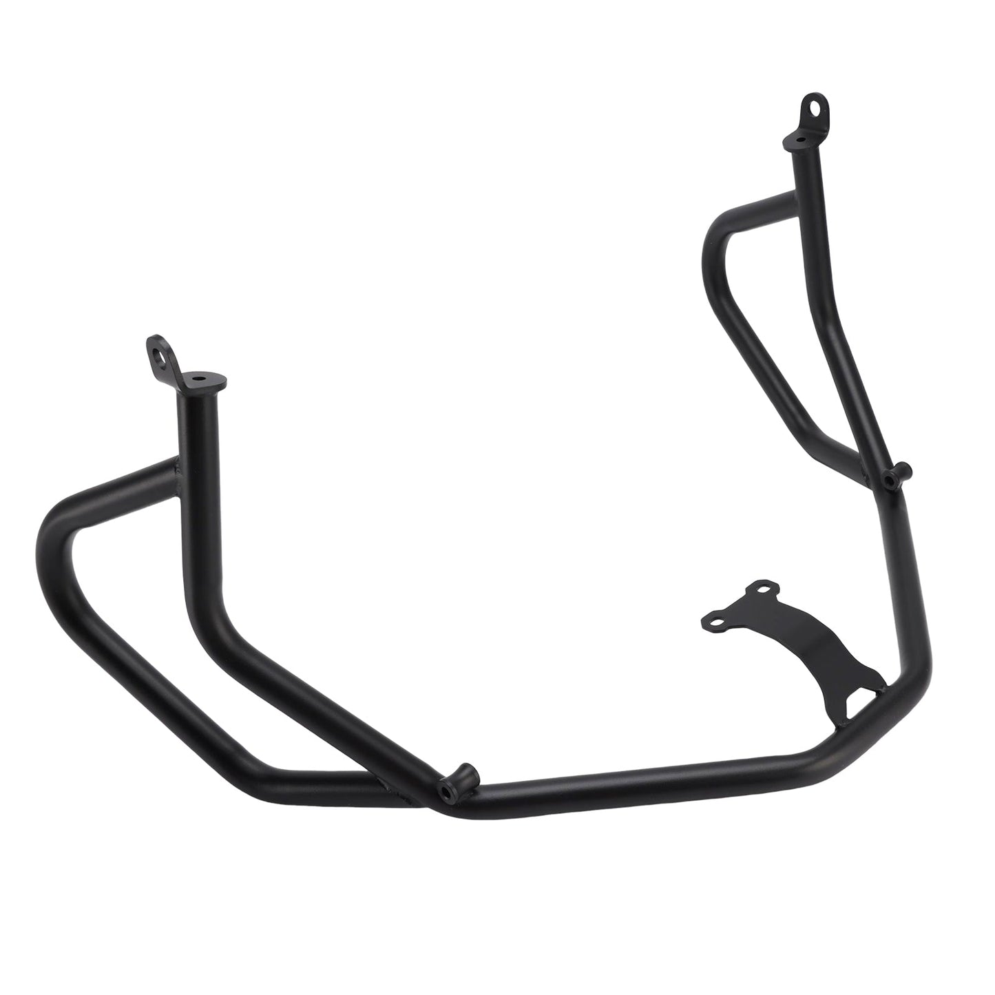 Barra di protezione motore superiore e inferiore per Honda Adv350 2022-2025, nera