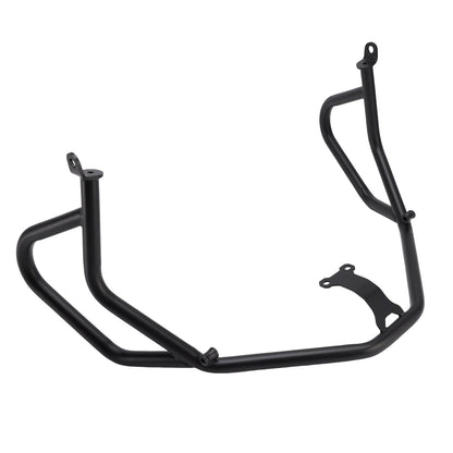 Barra di protezione motore superiore e inferiore per Honda Adv350 2022-2025, nera
