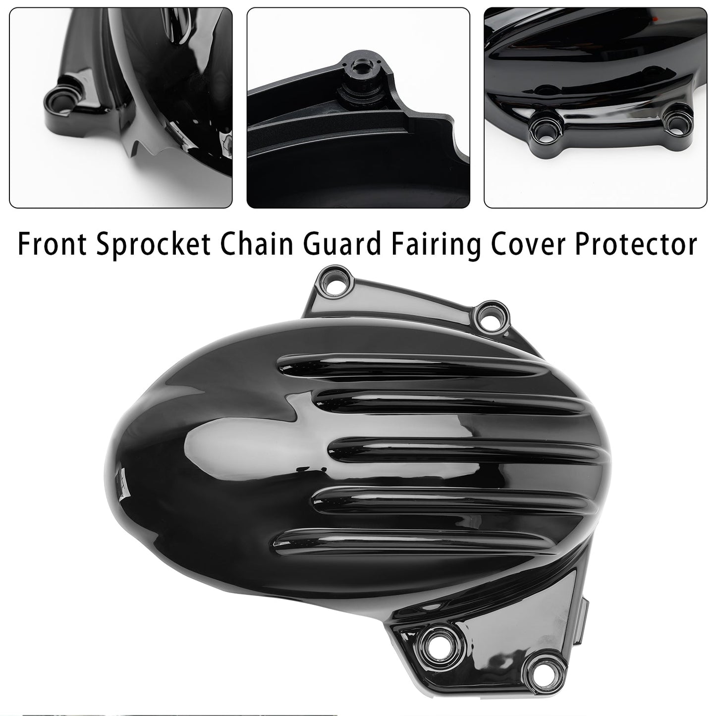 Copertura carenatura protezione catena pignone anteriore Speed Twin 900 2023-2024