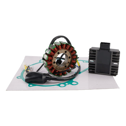 2011-2013/2015 Yamaha XT 660 Z Tenere ABS STATORE GENERATORE REGOLATORE RADDRIZZATORE GUARNIZIONE 5VK-81410-00