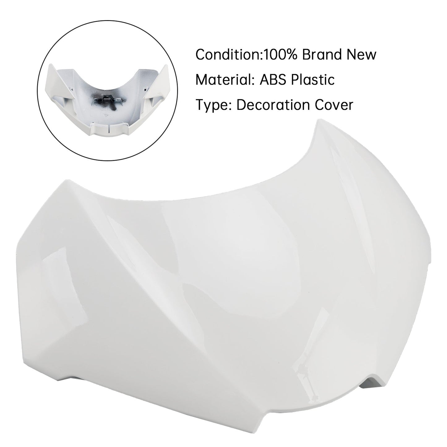 Carenatura coprifaro anteriore Street Triple 765 R/RS 2020-2022